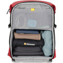 Vanguard VEO Lite B20L Backpack (Red, 20L)