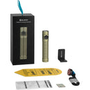 Olight Baton Ultra Rechargeable Flashlight (Olive Green)