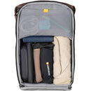 Vanguard VEO Lite B25L Backpack (Chocolate, 25L)