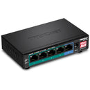 TRENDnet TPE-LG50 5-Port Gigabit PoE+ Compliant Unmanaged Network Switch