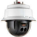 Axis Communications Q6088-E UHD 4K Outdoor PTZ Network Dome Camera with Heater (Midspan Included)