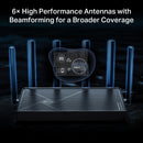 TP-Link Archer BE670 BE12000 Wireless Tri-Band Multi-Gig Router