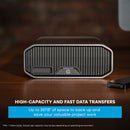 G-DRIVE 12TB G-DRIVE PROJECT Thunderbolt 3 External Hard Drive