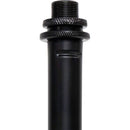 Shure by Gator Desktop Microphone Stand with 6" Round Base (Black, 2-Pack)