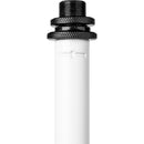 Shure by Gator Desktop Microphone Stand with 6" Round Base (White, 2-Pack)