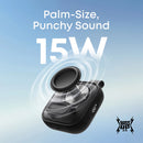 Soundcore by Anker Boom Go 3i Portable Bluetooth Speaker (Black)