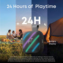 Soundcore by Anker Boom Go 3i Portable Bluetooth Speaker (Black)