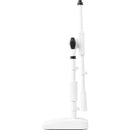 Shure by Gator Desktop Microphone Stand with Boom (White, 4-Pack)