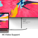 ALOGIC Ultra Series USB-C to HDMI 4K Cable (3.3')