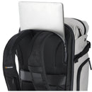 Vanguard VEO Lite B25L Backpack (Cream, 25L)