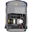 Vanguard VEO Lite B25L Backpack (Navy, 25L)