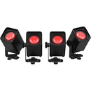 CHAUVET DJ Freedom H1 IP ILS X4 LED Wash Light System (4-Light Kit)