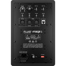Fluid Professional Image 1 Active 3-Way 6.5" Studio Reference Monitor (Black, Single)