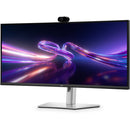 Dell Pro P 34" WQHD USB-C Hub Curved Webcam Monitor