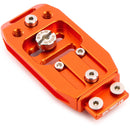 3 Legged Thing XPAND 70 Base Arca-Type Plate (Orange)