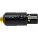 THOR AV MicroDot to TA4F Adapter (Black)