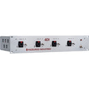 HAZELRIGG INDUSTRIES 4DI 4-Channel Rack-Mountable Vacuum Tube Direct Box