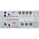 HAZELRIGG INDUSTRIES VEC Everything Chain 3-Piece Bundle with VLC Tube Preamp, VNE Tube Compressor, and Rack Panel
