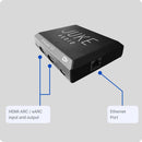 JUKE AUDIO AudioMate Transmitter/Receiver for Juke Audio Amplifiers