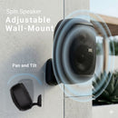 JUKE AUDIO Spin Outdoor Speakers (Pair, Black)