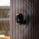 JUKE AUDIO Spin Outdoor Speakers (Pair, Black)
