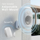 JUKE AUDIO Spin Outdoor Speakers (Pair, White)