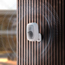 JUKE AUDIO Spin Outdoor Speakers (Pair, White)
