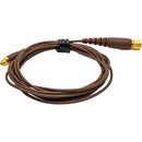 THOR AV SMA to MicroDot Cable (Brown)