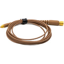 THOR AV SMA to MicroDot Cable (Tan)