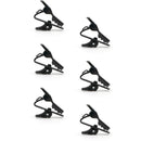 THOR AV Hammer Clip (Black, 6-Pack)