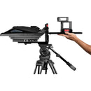 Prompter People Proline Plus 17" Trapezoidal HB Teleprompter with 17" Reversing Monitor