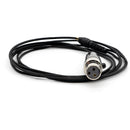 THOR AV 3-Pin XLR Hammer SE Cable (Black, 3.9')
