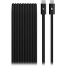 Beats by Dr. Dre 240W USB-C Braided Cable (10', Bolt Black)