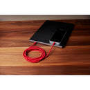 Beats by Dr. Dre 240W USB-C Braided Cable (10', Rapid Red)