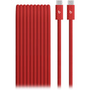 Beats by Dr. Dre 240W USB-C Braided Cable (10', Rapid Red)