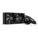 NZXT Kraken Plus 240 AIO Liquid CPU Cooler (Black)