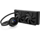 NZXT Kraken Plus 240 AIO Liquid CPU Cooler (Black)