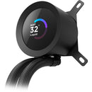 NZXT Kraken Plus 280 AIO Liquid CPU Cooler (Black)