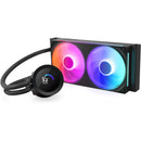 NZXT Kraken Plus 240 RGB AIO Liquid CPU Cooler (Black)