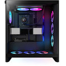 NZXT Kraken Plus 240 RGB AIO Liquid CPU Cooler (Black)