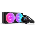 NZXT Kraken Plus 240 RGB AIO Liquid CPU Cooler (Black)