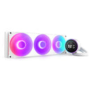 NZXT 420mm Kraken Elite RGB All-in-One Liquid Cooler (White)
