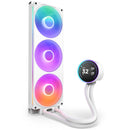 NZXT 420mm Kraken Elite RGB All-in-One Liquid Cooler (White)