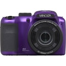Minolta MN26Z Digital Camera (Purple)