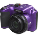 Minolta MN26Z Digital Camera (Purple)