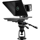 Prompter People Flex Plus 17" Trapezoidal Teleprompter with 17" Reversing Monitor
