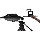 Prompter People Flex Plus 15" Trapezoidal Teleprompter with 15" Reversing Monitor