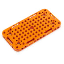 3 Legged Thing XPAND Cheese Plate (2.8 x 5.5", Orange)