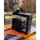 3 Legged Thing XPAND Cheese Plate (2.8 x 5.5", Orange)