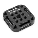3 Legged Thing XPAND Cheese Plate (2 x 2", Black)